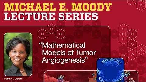 Trachette L. Jackson- Michael E. Moody Lecture, fall 2014