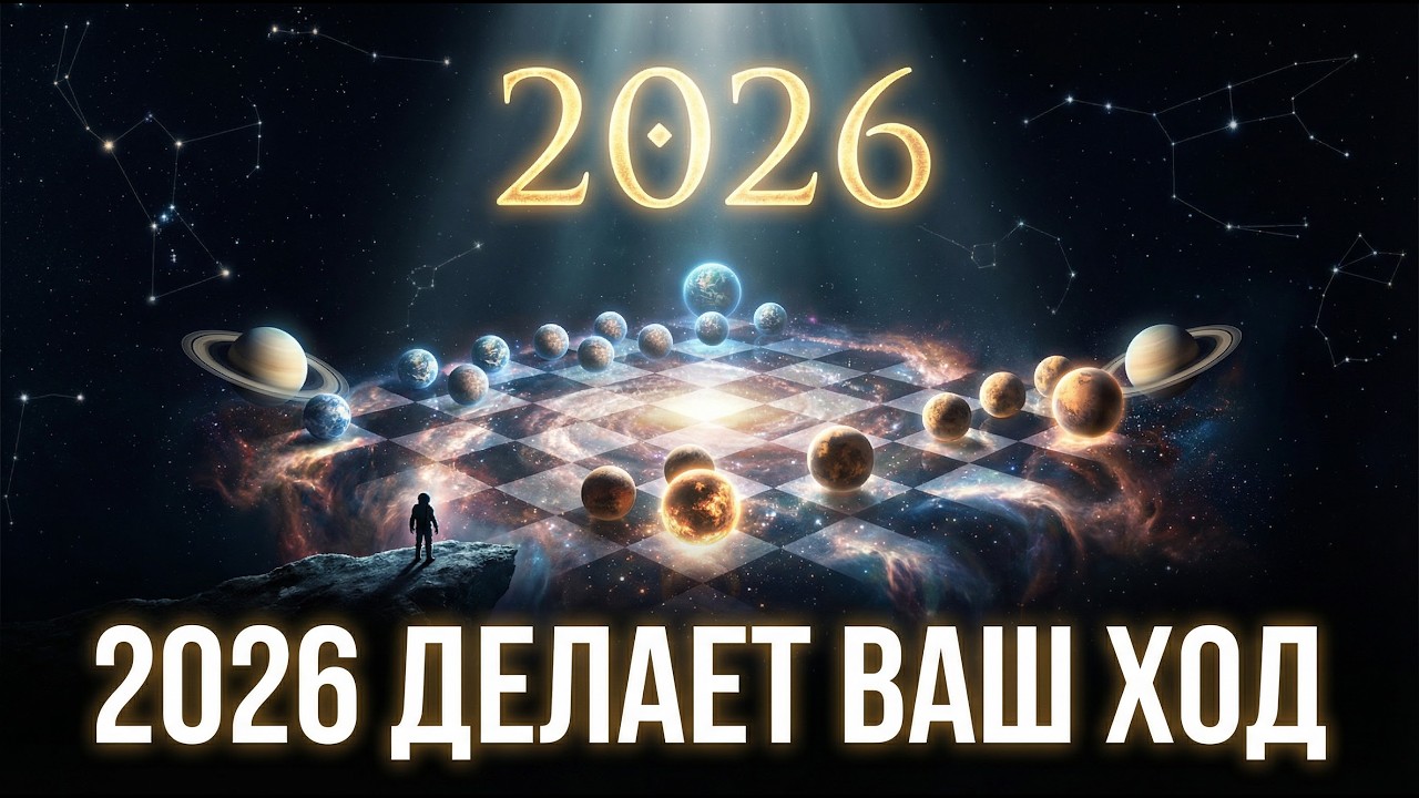 В 2026 совпадения приведут вас к выбору, который изменит дальнейшую траекторию вашей жизни