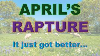April's Rapture = 174. That's April 17, Nissan 16, 2026!