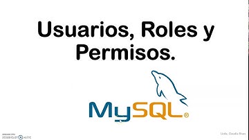 Creación de Usuarios MYSQL (PhpMyadmin)