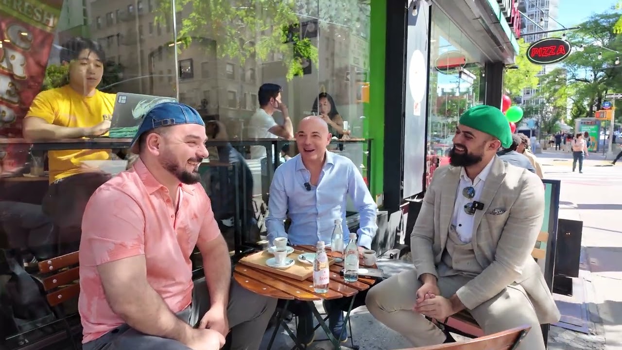 Blendi Fevziu | Dy Lacian me nga dy emra ne New York