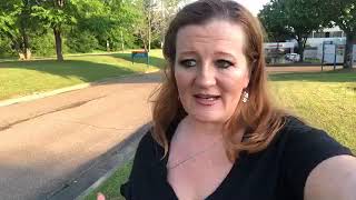 Rankin County firefighters pay respects to medical workers at Merit Health during covid