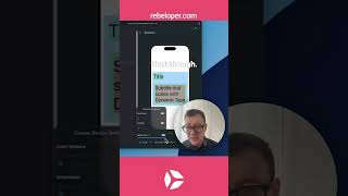 SwiftUI Spacing Wrong? Scale It Properly