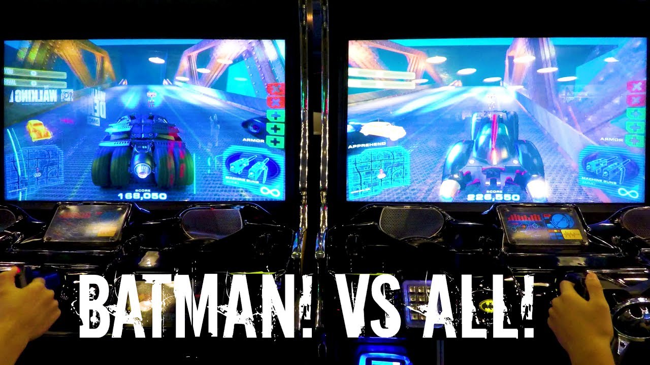 Batman VS Mr. Freeze, Bane, Penguin & The Joker! レースゲーム - YouTube