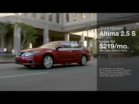 The 2018 Nissan