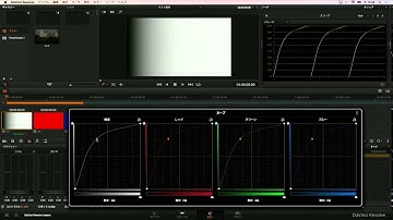 【DaVinci Resolve 12】3.5 カラー／カーブとカラーマッチ