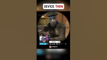 Dev1ce NOW vs THEN 💎✨
