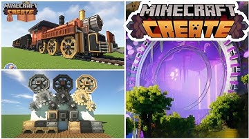 🔥(Real) Create Mod For Minecraft PE 1.20!