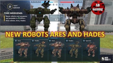 War Robots - Test Server Version 4.4.0 (516)