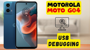 Usb debugging || How to use USB debugging || USB debugging settings Motorola Moto G04