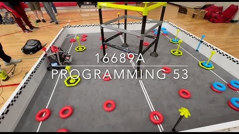 Official 53 Points Autonomous Skills | VEX High Stakes | 16689A