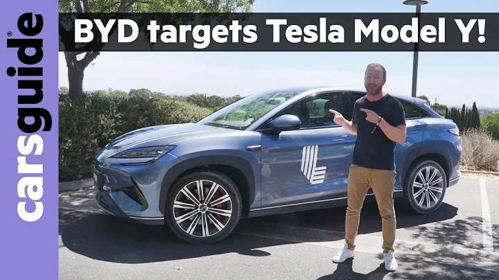 BYD Sealion 7 2025 review: New electric car looks to overtake updated Tesla Model Y family SUV thumbnail