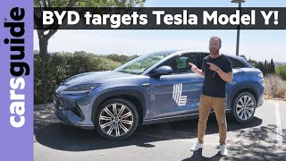 BYD Sealion 7 2025 review: New electric car looks to overtake updated Tesla Model Y family SUV
