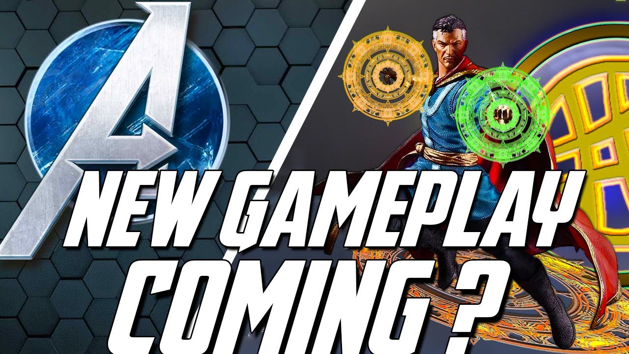 Marvel's Avengers Game | * NEW * Gameplay COMING Soon & Fan-Art Gear