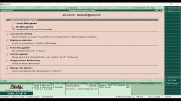 How to configure add-on in Tally.ERP9 from Tally Shop