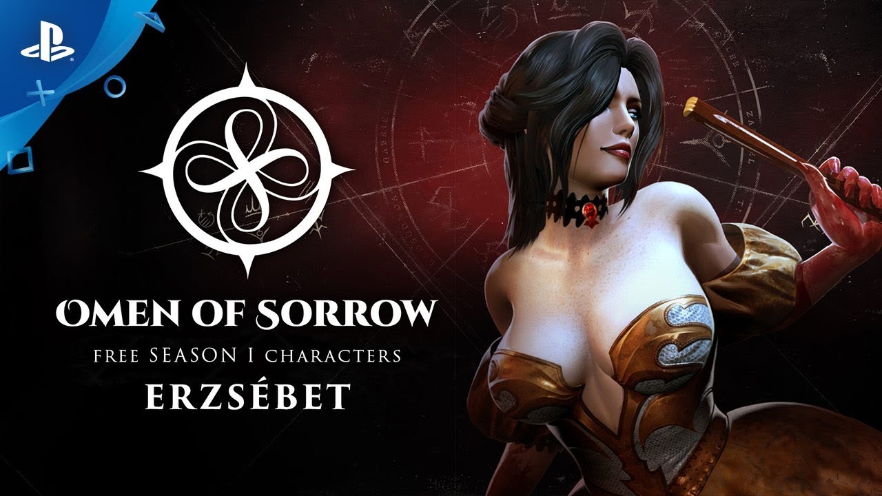 omen of sorrow  2022 New  Omen of Sorrow - Free Season 1 Characters Announcement | PS4 Exclusive