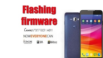 micromax a311 flashing tutorial