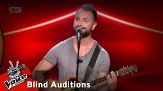 Vignette de la vidéo "Γιάννης Δόξας - Τα κλειδιά | 10o Blind Audition | The Voice of Greece"