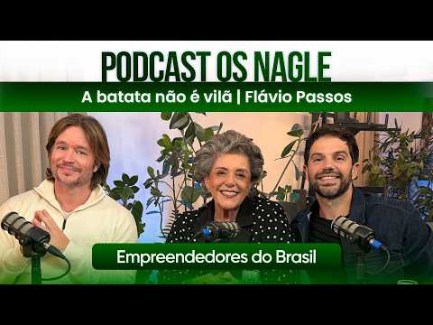 Protein should be the star of every meal | Flávio Passos, Os Nagle Podcast
