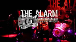 The Alarm: Deceiver & The Stand live in Edinburgh 2011