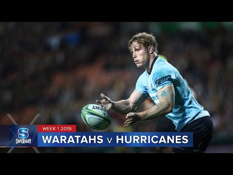 HIGHLIGHTS: 2019 Super Rugby Week 1 Waratahs v Hurricanes
