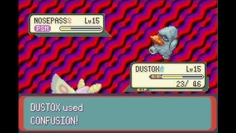 Pokémon Emerald Bug Only Challenge Part 1 The Winner By A Nosepass!