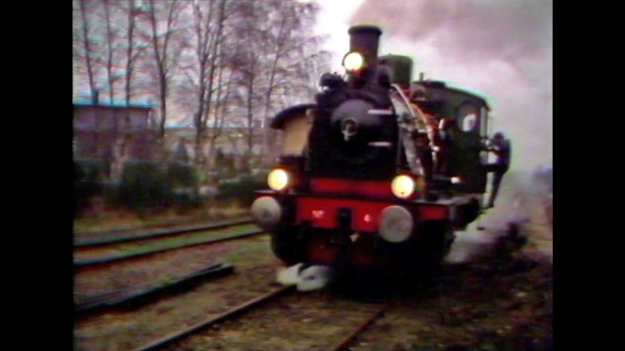 restauratie stationsgebouw MBS 1988