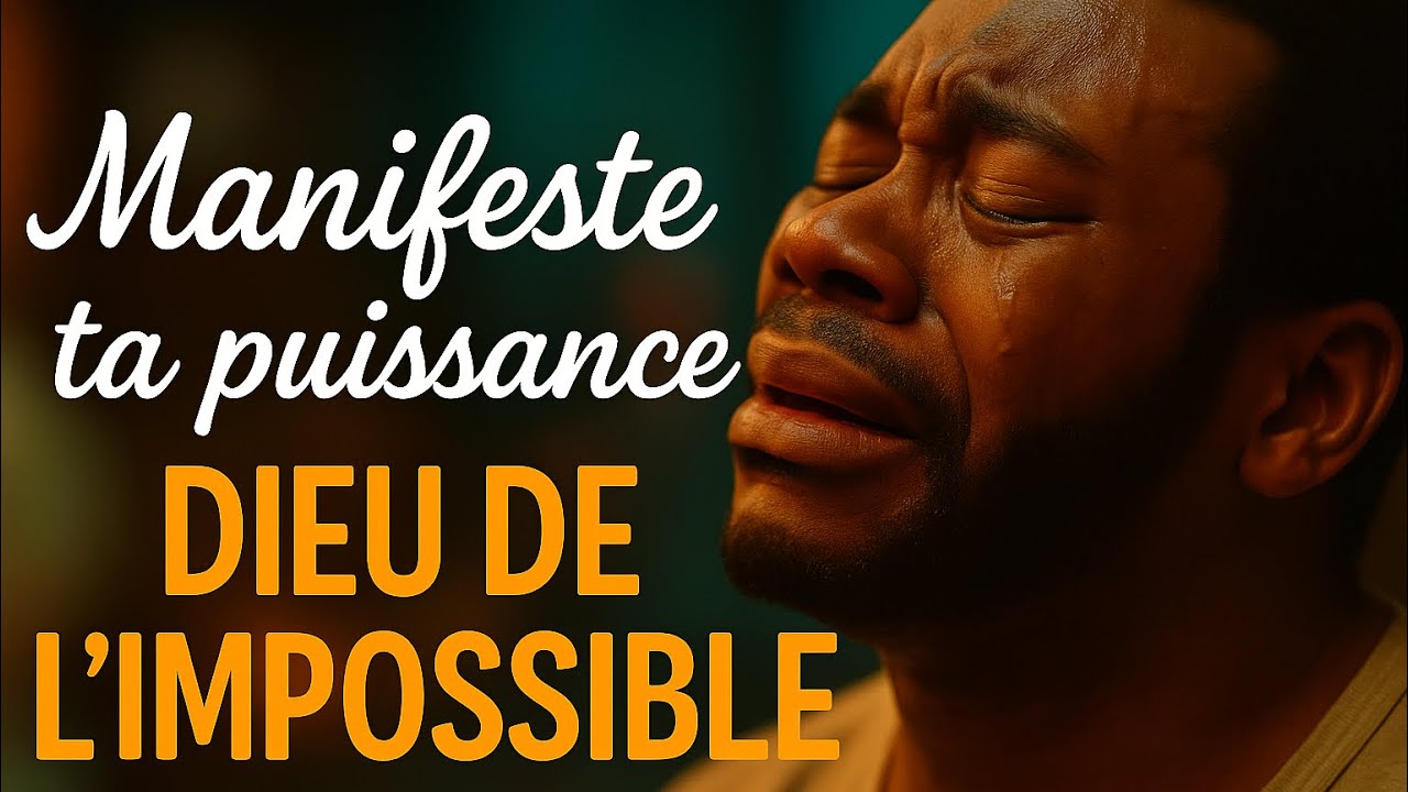 Manifeste Ta Puissance, Dieu de l’Impossible  | Adoration Intense et Prière Profonde