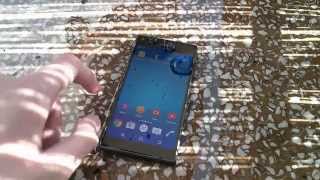 Sony Xperia Z5 Compact - Waterproof Test screenshot 4