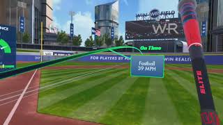 WIN REALITY Batting Practice