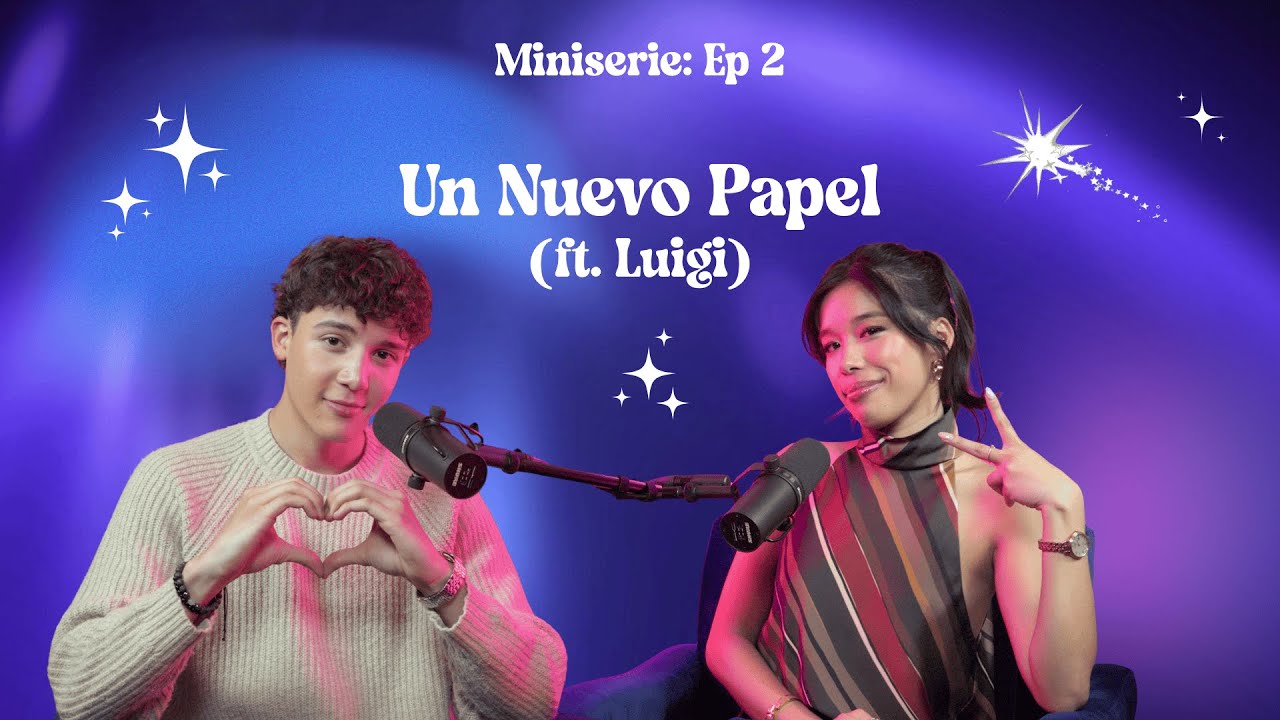 Luigi: Un Nuevo Papel | TODO EN EL VERSO T2, Más Allá del Verso | Ajá Podcasts
