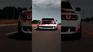 Dodge Challenger Muscle Beast 🚗🔥 Raw Power • Dark Vibes 😈 #shorts#ytshorts