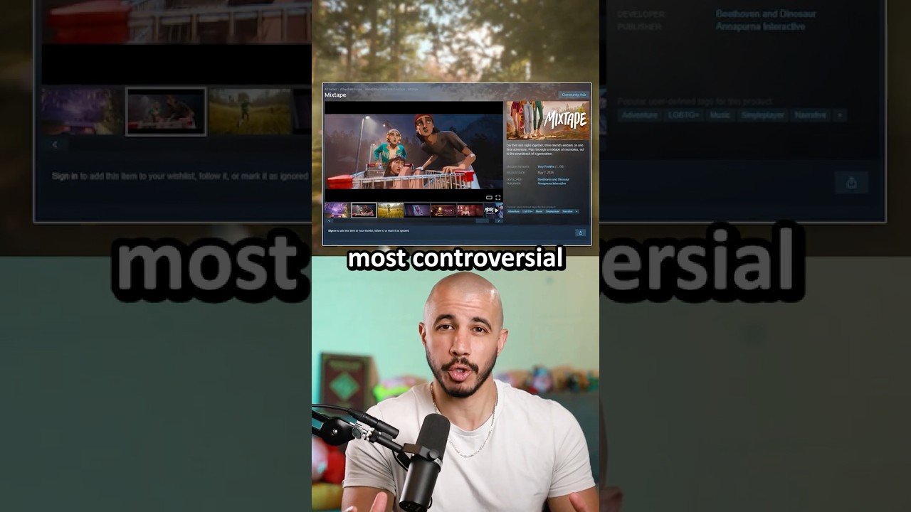 Most Controversial Indie Game At The Moment — Transcript