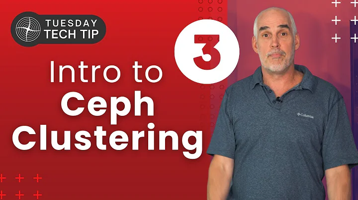Tuesday Tech Tip - Intro to Ceph Clustering Part 3 - Data Security