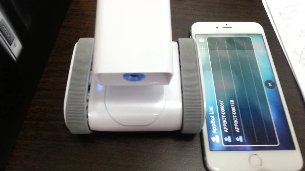 Direct mode of appbot LINK(Use only for robot hardware check)