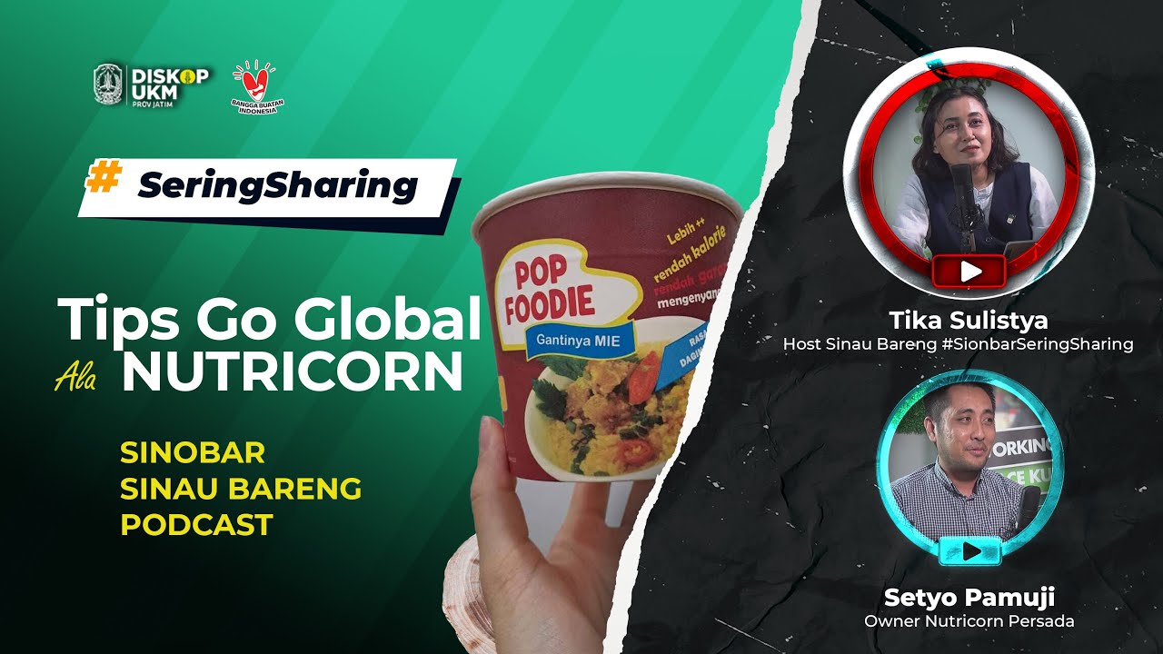 Tips Go Global Ala NUTRICORN- DISKOPUKM TV - Podcast Sinobar # ...