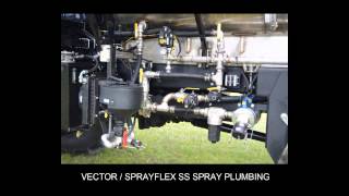 AG TRUCKS and SPRAYFLEX SPRAYERS
