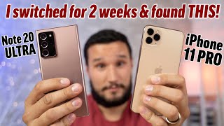 Note 20 Ultra vs 11 Pro Max after 2 weeks: Sorry Apple..
