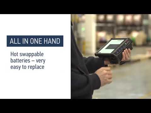 Taskbook – The new rugged tablet for industrial applications by Datalogic