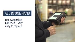 Taskbook The New Rugged Tablet For Industrial Applications By Datalogic