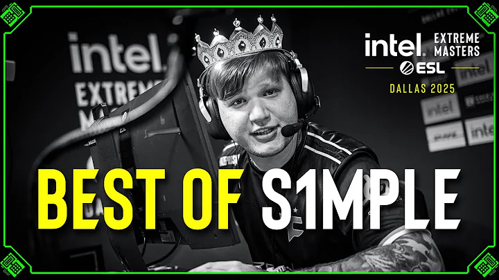 RETURN OF THE KING! s1mple on IEM DALLAS 2025!
