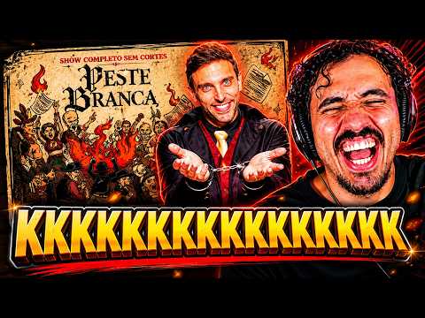 REAGINDO A LÉO LINS - PESTE BRANCA (SHOW COMPLETO)