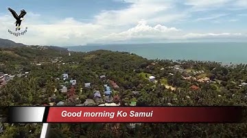 Good morning Koh Samui-1 / Thailand overflown with my drone