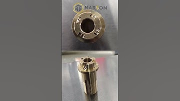 Precision Machining for Auto Industry: CNC/VMC Inject Spindle 🛠️🚗