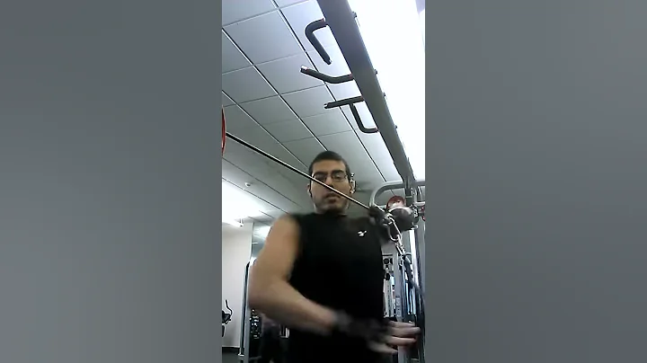 Michael Kacer weight lifting