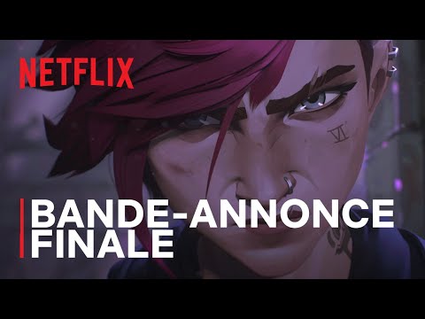 Arcane | Bande-annonce finale VF | Netflix France