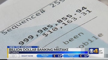 Billion dollar banking mistake