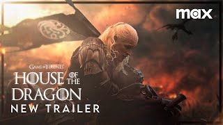 House of the Dragon: Season 2 | NEW TRAILER |  'Dance of The Dragons' Max (4K)