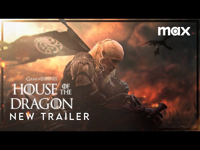 House of the Dragon: Season 2 | NEW TRAILER |  'Dance of The Dragons' Max (4K) class=