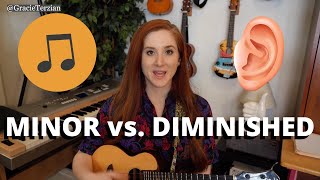 Ear Training  Part 2 (minor vs. diminished chords)